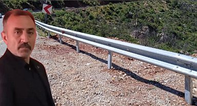 Emet'in tehlikeli köy yollarında bariyer çalışması yapılacak