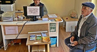 Emet'te üreticiler için Tarım Sigortası Bilgilendirme Masası
