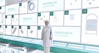 Emine Erdoğan: "İstanbul'umuz bundan sonra sıfır atığın başkenti olacak"