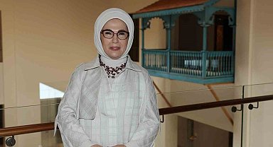 Emine Erdoğan, Umman'daki Ulusal Müze'yi ziyaret etti