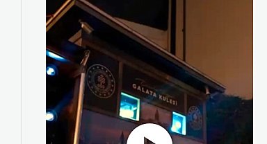 Emine Erdoğan'dan "Sıfır Atık Forumu" kapsamında Galata Kulesi'ne yansıtılan görsellere ilişkin paylaşım