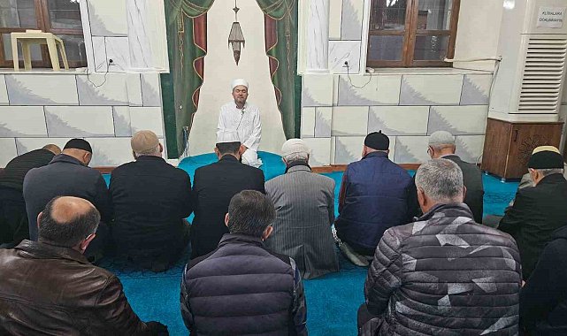 Emirdağ Müftülüğü sabah namazı buluşması düzenledi