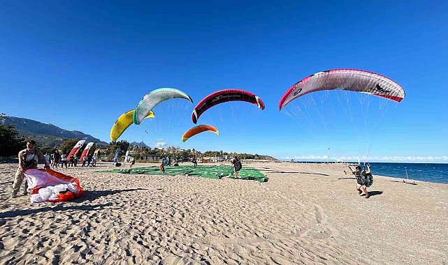 En iyi pilotlar aynı gökyüzünde buluştu