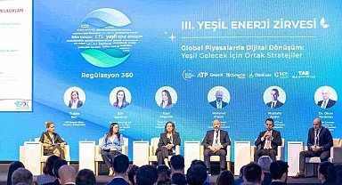 Enerji ve Sanayi sektörleri 3'üncü Yeşil Enerji Zirvesi'nde buluştu