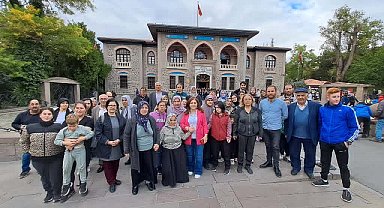 Engelli bireyler Ankara'da çeşitli etkinliklere katıldı