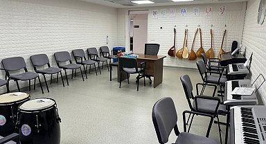 Engelli bireyler Kağıthane'de hem üretiyor hem sosyalleşiyor