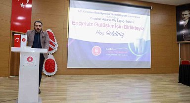 Engelli bireylere ağız ve diş sağlığı desteği