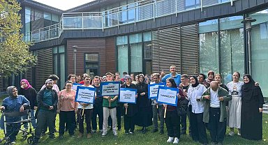 Engelsiz Hobi Atölyeleri'nden Filistin'e "Sumud" desteği