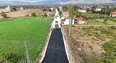 Erbaa'da 2,5 kilometrelik eski Tokat-Erbaa yolu asfaltla buluşuyor
