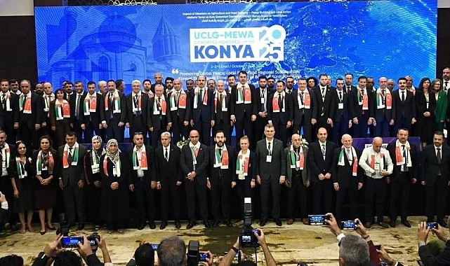 Ercan Özel'e UCLG-MEWA'da önemli görev