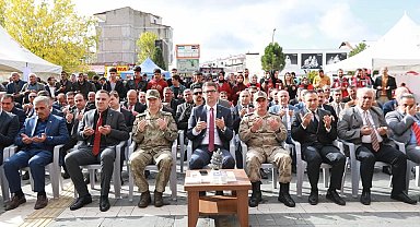 Erciş'te 2011 depreminde hayatını kaybedenler anıldı