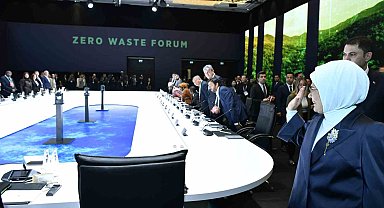 Erdoğan: "Kimsenin geride kalmadığı, bir dünya idealini gerçekleştirmenin anahtarı, tüm ülkelerin sorumluluk almada elini taşın altına koymasına bağlıdır"