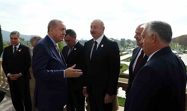 Erdoğan ve TDT liderleri, sohbet etti