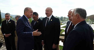 Erdoğan ve TDT liderleri, sohbet etti