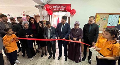 Ereğli'de "Unutulmayan Kahramanlar Kütüphanesi" açıldı