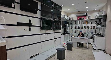 Ereğli'de su baskını sonrası esnaf yaralarını sarıyor