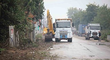 Erenler'de Kozluk Caddesi yeni yüzüne kavuşuyor