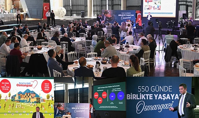 Erkan Aydın 550 günün hesabını verdi: Bütçeyi iyi kullanarak tasarrufları hizmete çevirdi