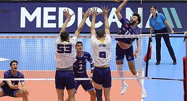 Erkekler Voleybol 1. Ligi: Arkas Spor: 0 - Fenerbahçe: 3