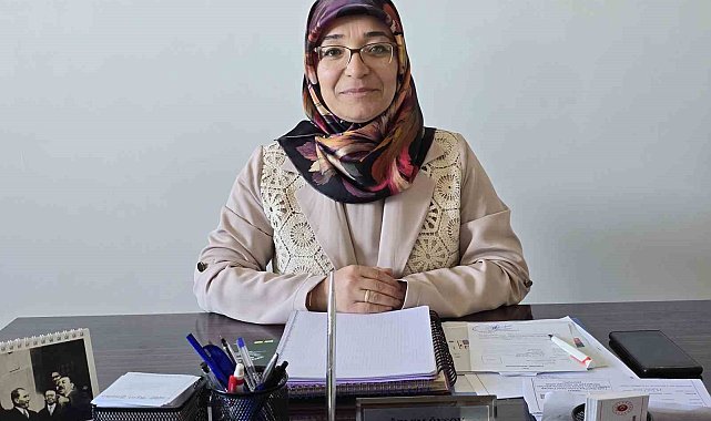 Erkeklere yakıştırılan muhtarlık mesleğinin, Yozgat'taki iki kadın temsilcisinden biri