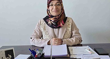 Erkeklere yakıştırılan muhtarlık mesleğinin, Yozgat'taki iki kadın temsilcisinden biri