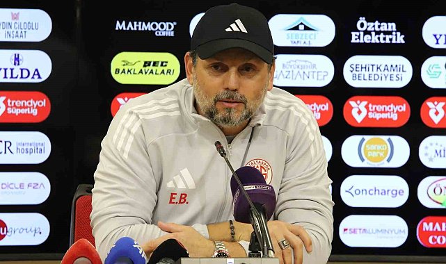 Erol Bulut: "İkinci daha iyiydik ama yetmedi"