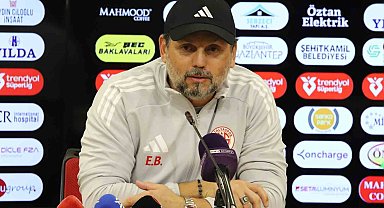 Erol Bulut: "İkinci daha iyiydik ama yetmedi"