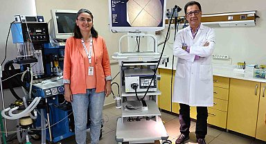 ERÜ Çocuk Hastanesi'nde Gastrointestinal Endoskopi Sistemleri hizmet vermeye başladı