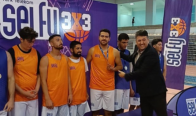 ERÜ'de 3X3 turnuvası sona erdi