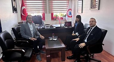 Eryılmaz'dan BEUN'a ziyaret