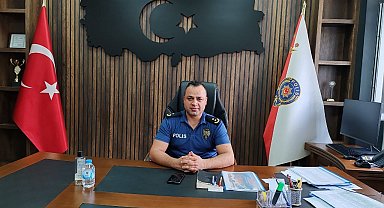Erzin'de Emniyet Müdürü Gün göreve başladı