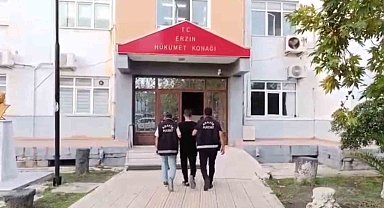 Erzin'de hapis cezası ile aranan 2 kişi yakalandı