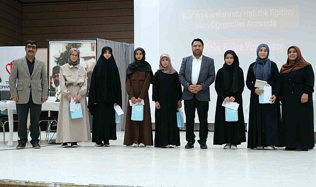 Erzincan'da 2025 Yılı Hafızlık 3. Bölge Yarışması yapıldı