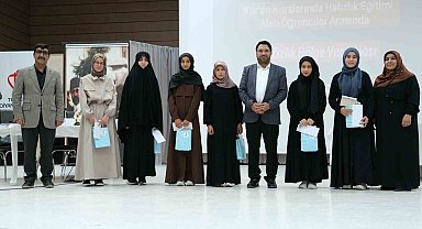 Erzincan'da 2025 Yılı Hafızlık 3. Bölge Yarışması yapıldı