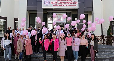 Erzurum Aziziye'de 'erken teşhis' farkındalığı