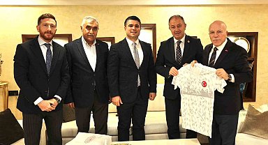 Erzurum GSİM'den Başkan Sekmen'e Kandilli teşekkürü