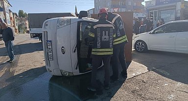 Erzurum kent merkezinin trafik kazası karnesi