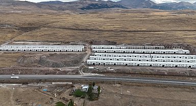 Erzurum Mobilyacılar Sitesi'nin yapımı devam ediyor