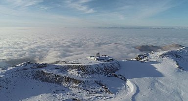 Erzurum'a buzlanma ve don uyarısı