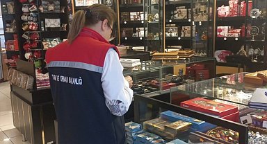 Erzurum'da 365 işletmeye denetim