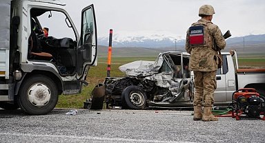 Erzurum'da jandarma bölgesinde 9 ayda 8 ölü
