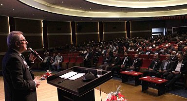 Erzurum'da Mevlid-i Nebi konferansı düzenlendi