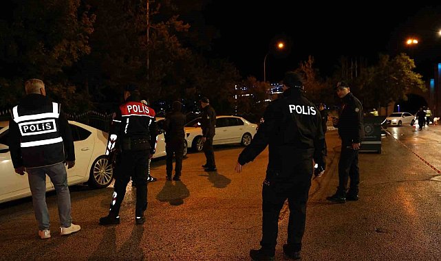 Erzurum'da polis saha uygulamalarına hız verdi
