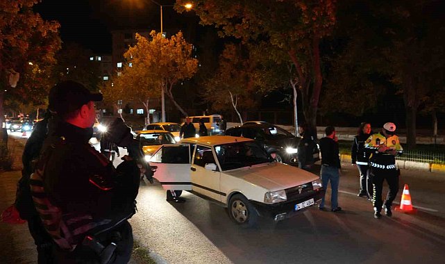 Erzurum'da polisten narko alan uygulaması
