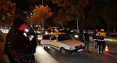 Erzurum'da polisten narko alan uygulaması