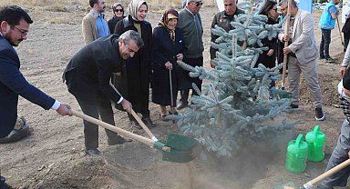 Erzurum'da "Yaşam Bahçesi" için buluştular