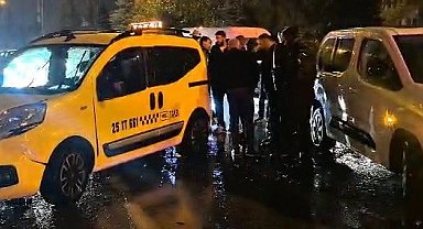 Erzurum'da zincirleme kaza: 8 araç birbirine girdi