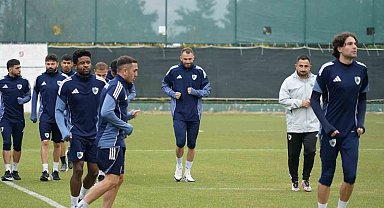 Erzurumspor FK, Vanspor FK maçının hazırlıklarını sürdürdü