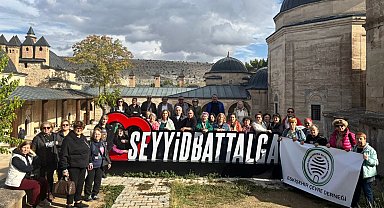 ESÇEVDER'den Frigya Vadisi'ne tarih ve çevre bilinci gezisi