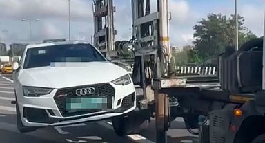 Esenler'de sahte plakalı aracın sahibi ve sürücüsüne 334 bin lira para cezası